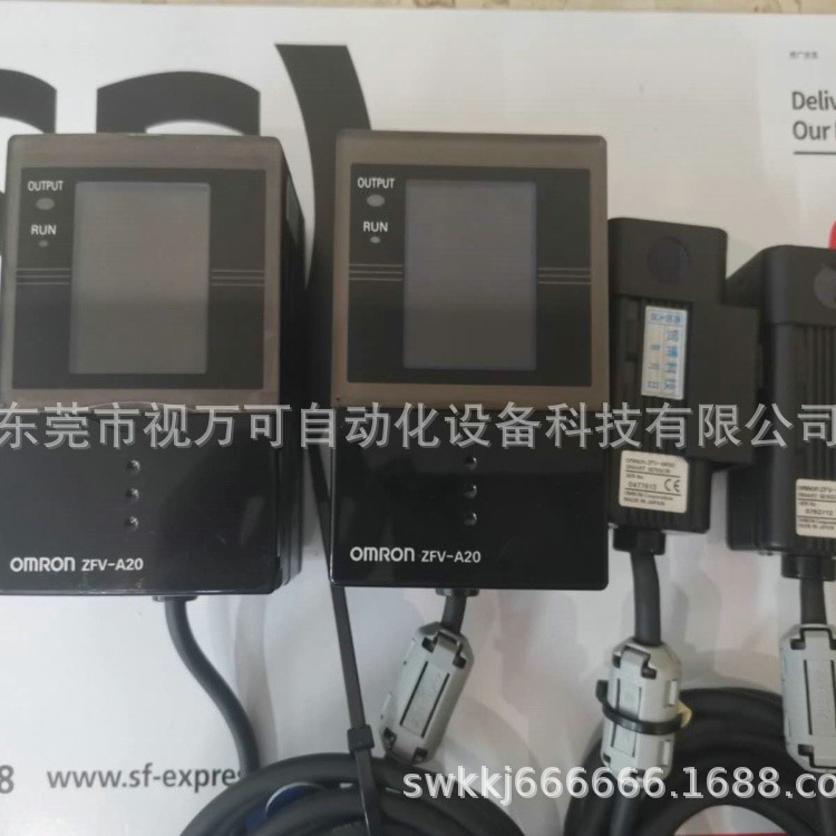 ZFV-A20  ZFV-SR50 销售日本OMRON欧姆龙智能传感器 现货询价
