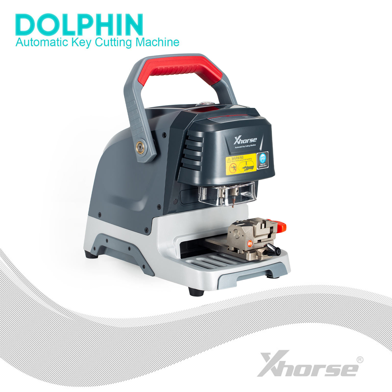 Xhorse Dolphin XP005 XP0501EN 配M5夹具 VVDI数控机 钥匙切割机