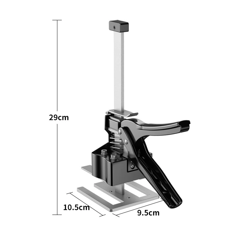 Ceramic tile height adjuster height lifter bricklayer floor tile wall tile top lifting locator manual E18