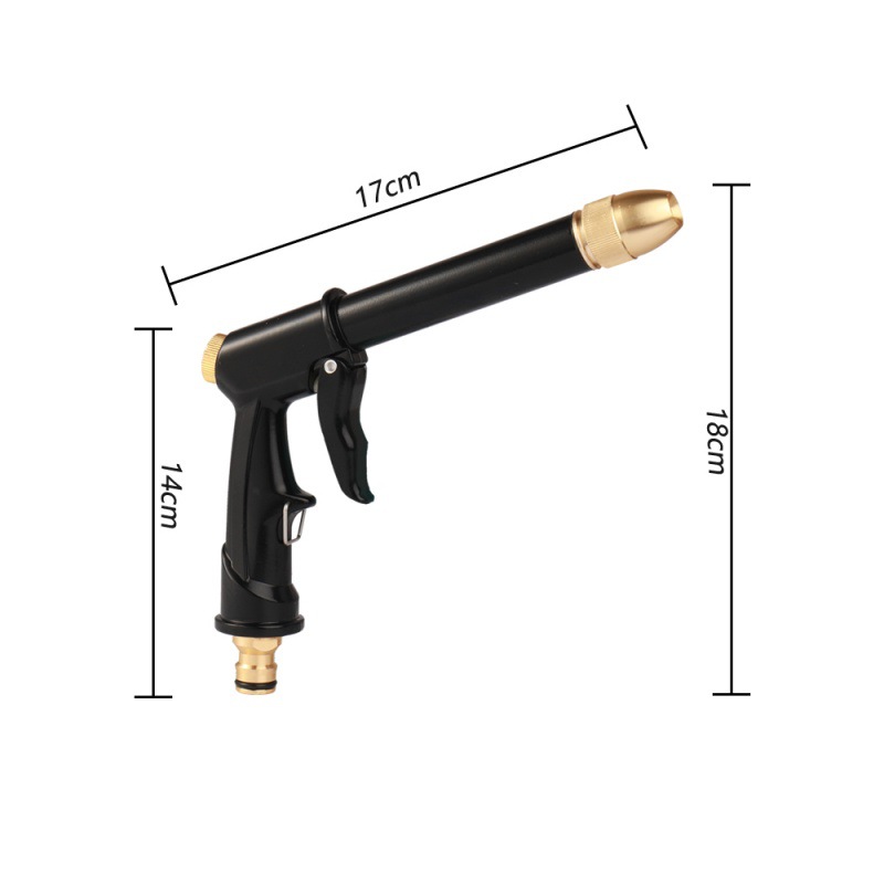 Wholesale telescopic water pipe high pressure antifreeze explosion-proof household car wash water gun water portable practical green