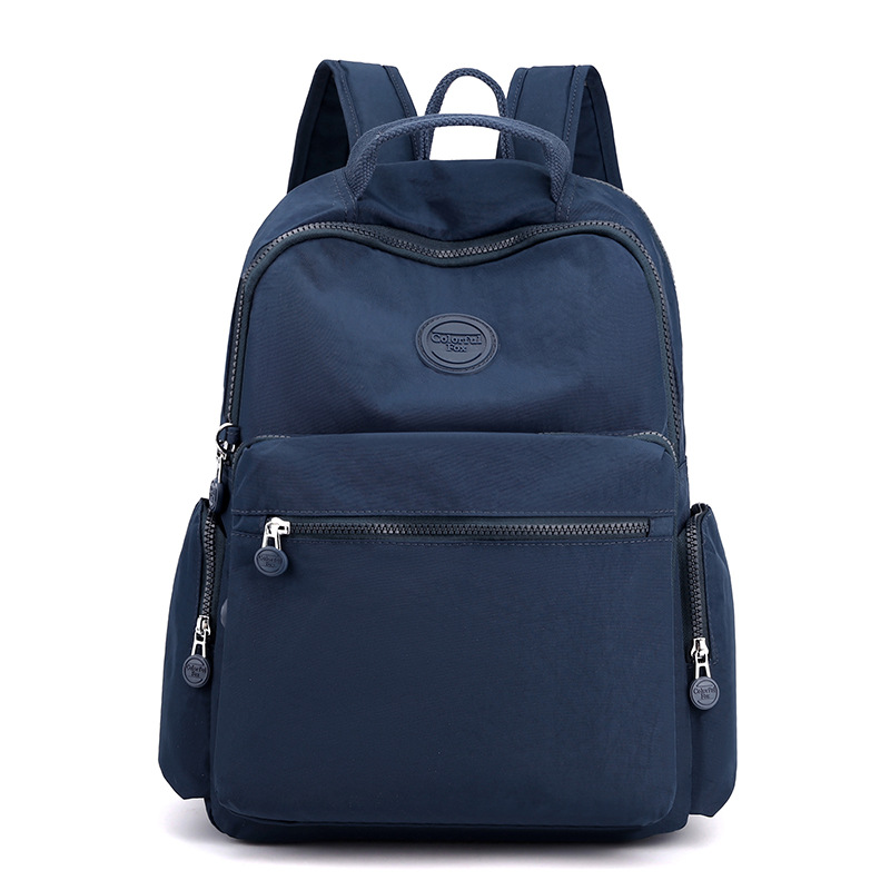 Colorful Fox2024 New Fashion Trend Large Capacity Backpack Travel Can be carried with a pull rod_voghion.com