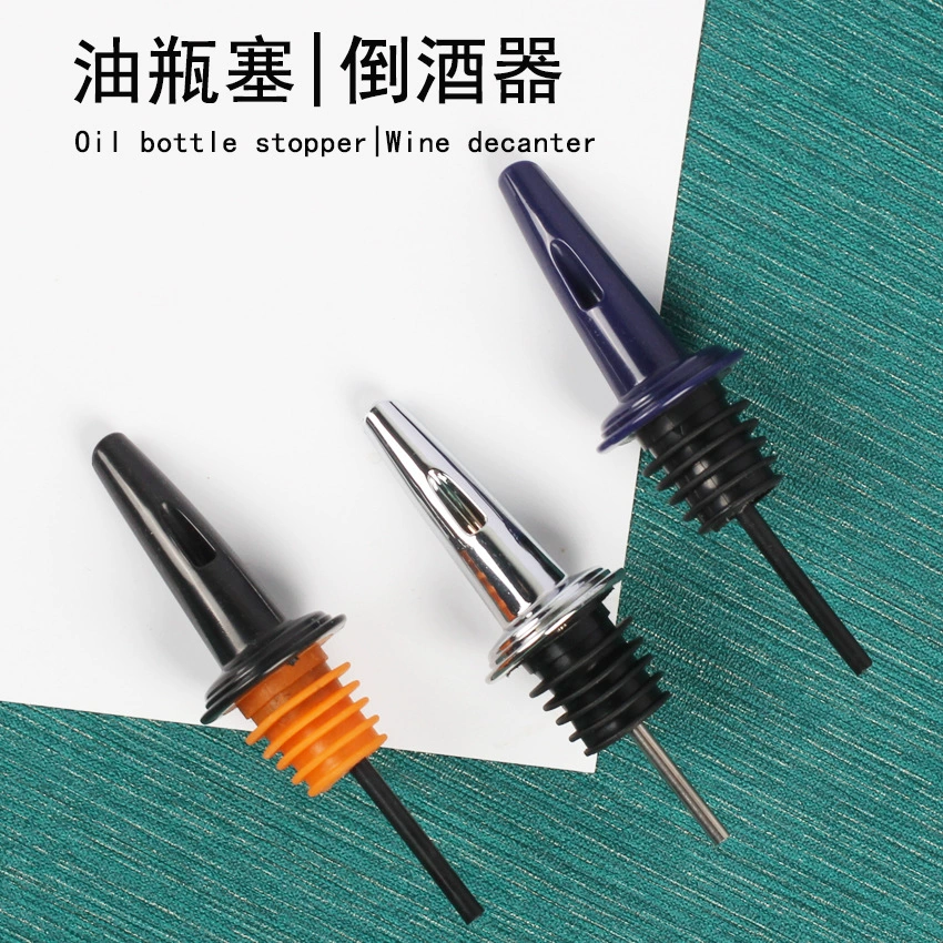 Рекламные бутылки вина Пробка бармен пластиковые вина рот экологически чистые пластиковые вина рот вина Pourer