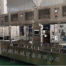 全自动冻干粉灌装机西林瓶灌装轧盖机精华液灌装加塞轧盖生产线
