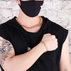 Accessory, bracelet hip-hop style stainless steel, necklace, European style, simple and elegant design