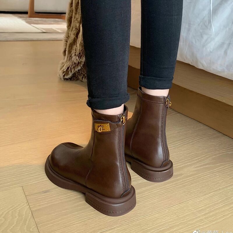 Martin Boots Coffee Color