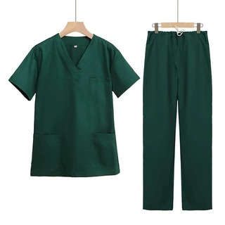高端医美牙科洗手衣女 柔顺亲肤修身手术服 皮肤管理口腔诊所专用