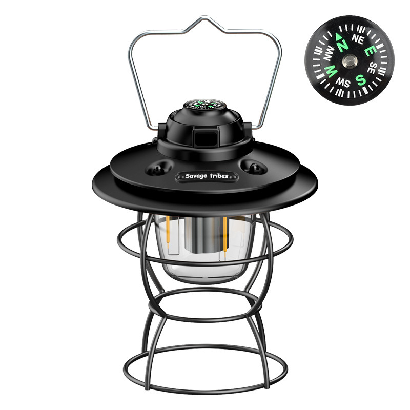 Nueva Luz de camping iluminación al aire libre multifuncional impermeable luz de emergencia del hogar larga resistencia LED resalte multi-engranaje ajustable