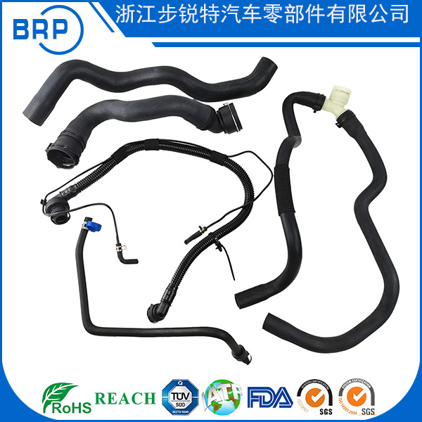 工厂直营 橡胶配件 汽车散热器水管橡胶软管