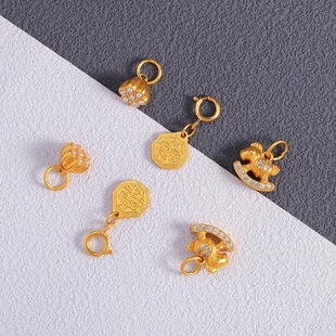 S925���y僽�ɏ��������u��С���� DIY�ֹ����龎�K�u�u�R���
