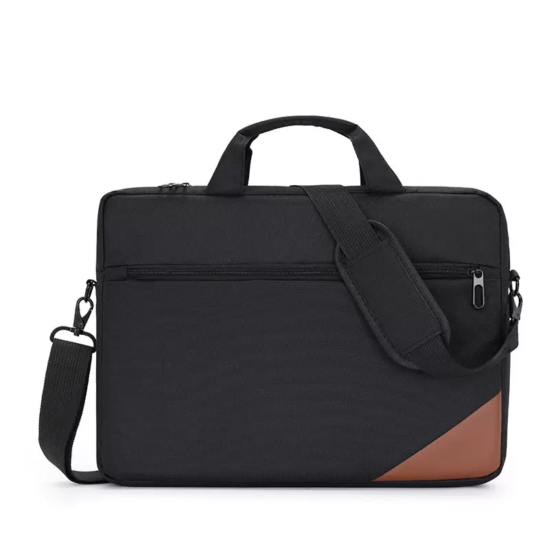 跨境秋冬新款男士跨境手提电脑包笔记本商务大容量防水单肩斜挎包