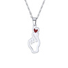 Pendant stainless steel, necklace suitable for men and women, 2021 collection