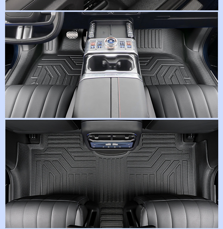 Suitable for Jietu Zongheng G700 Floor Mats Tpe2025 New Six-Seater Car Accessories Tpe Car Floor Mats