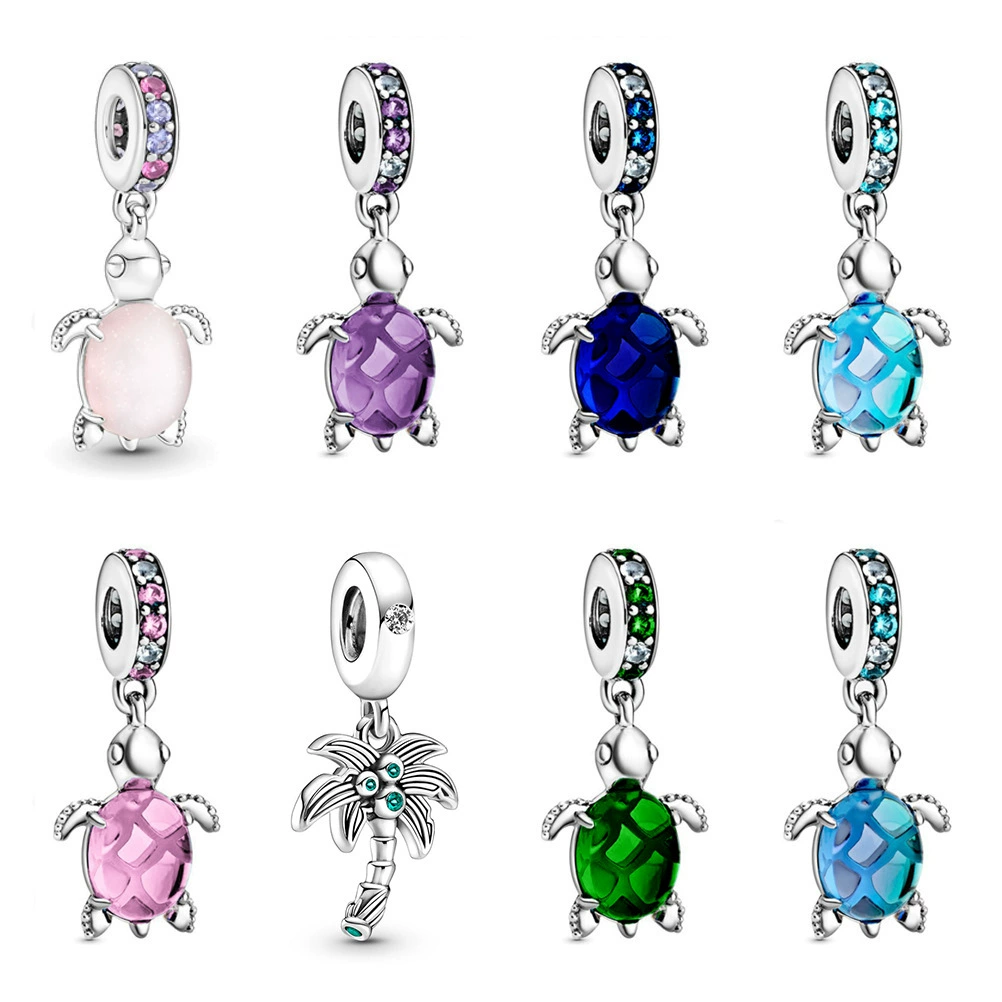 Marine cute crystal pendant, accessories, DIY