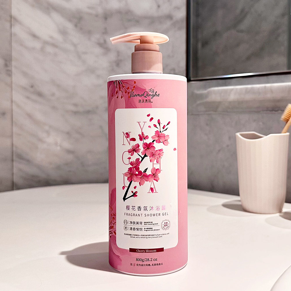 사쿠라 샤워 젤