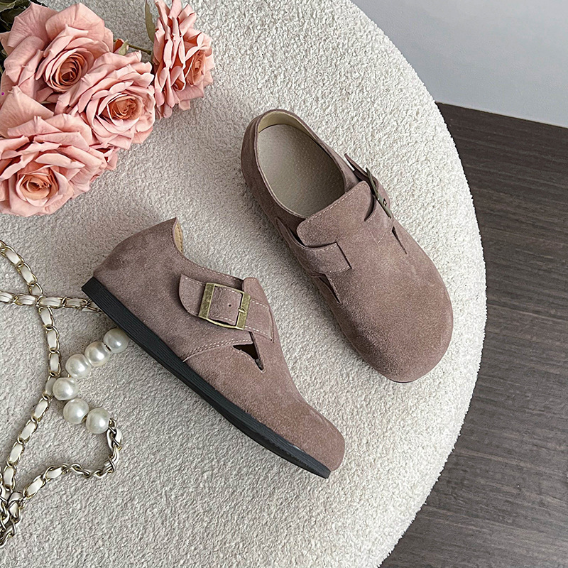 Oran Series Sandals H Cutout Slide Sandals Open Toe H Strap Sandals Oran Series Sandals H Cutout Slide Sandals Open Toe H Strap Sandals Genuine Leathe_vogvips.com