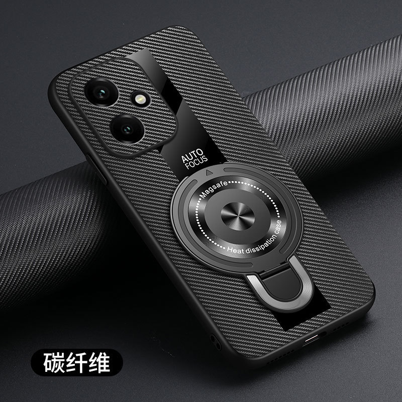Honor 400 携帯電話ケース 400Pro 外国版羊革磁気ホルダー超薄型つや消しオールインクルーシブ落下防止に適しています|undefined