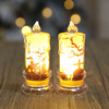 Candle, starry sky, jewelry, evening dress, layout, suitable for import, wholesale, halloween