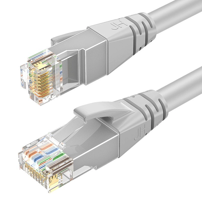 Jinghua Super Class 6 Сетевые кабели CAT6 Gigabit Домашняя инженерия Компьютерный широкополосный маршрутизатор 8-ядерная витая пара Сетевая перемычка