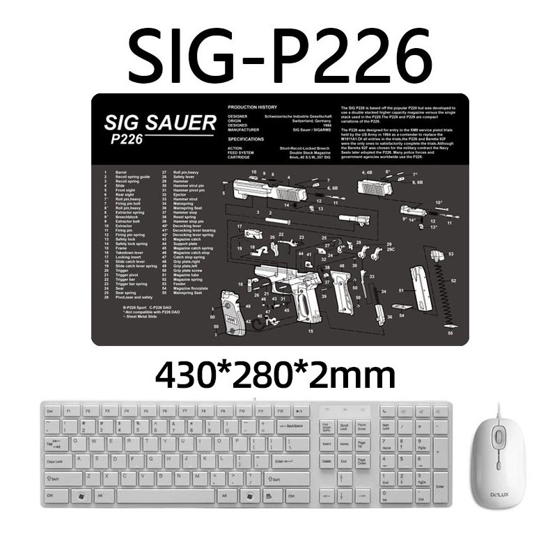 Cruz-frontera ratón pad wristband de dibujos animados de gran tamaño femenino niños e-sports juego teclado pad Oficina computadora escritorio al por mayor