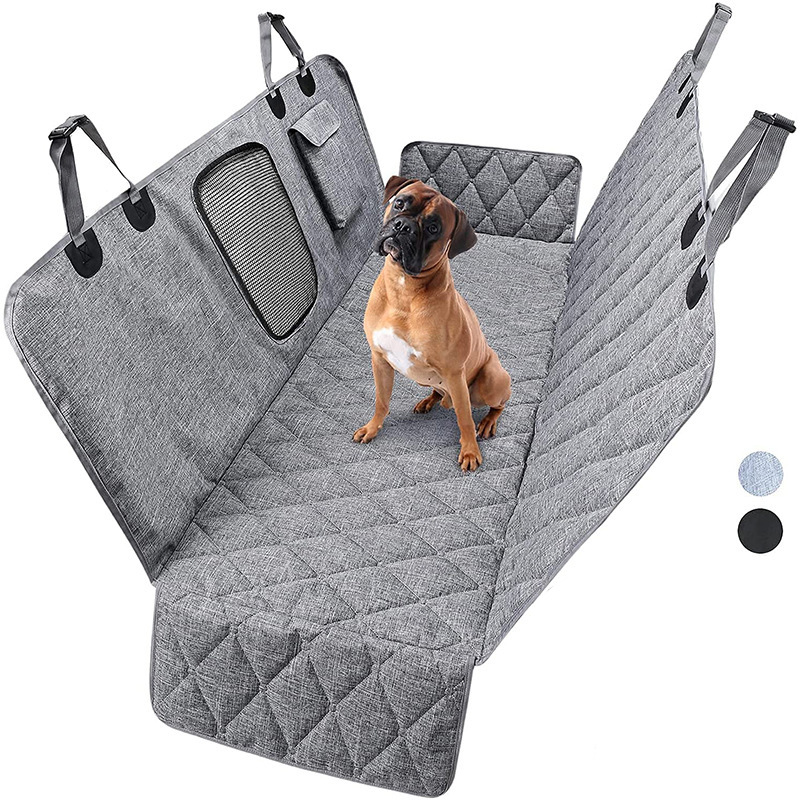 New Dog Car Cushion Waterproof Rear Seat Car Pet Car Cushion Rear Dog Cushion