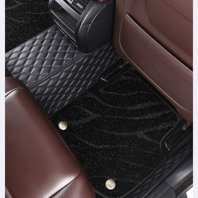 Full-Coverage Car-Specific Floor Mats — Modelə uyğun ayaqaltı