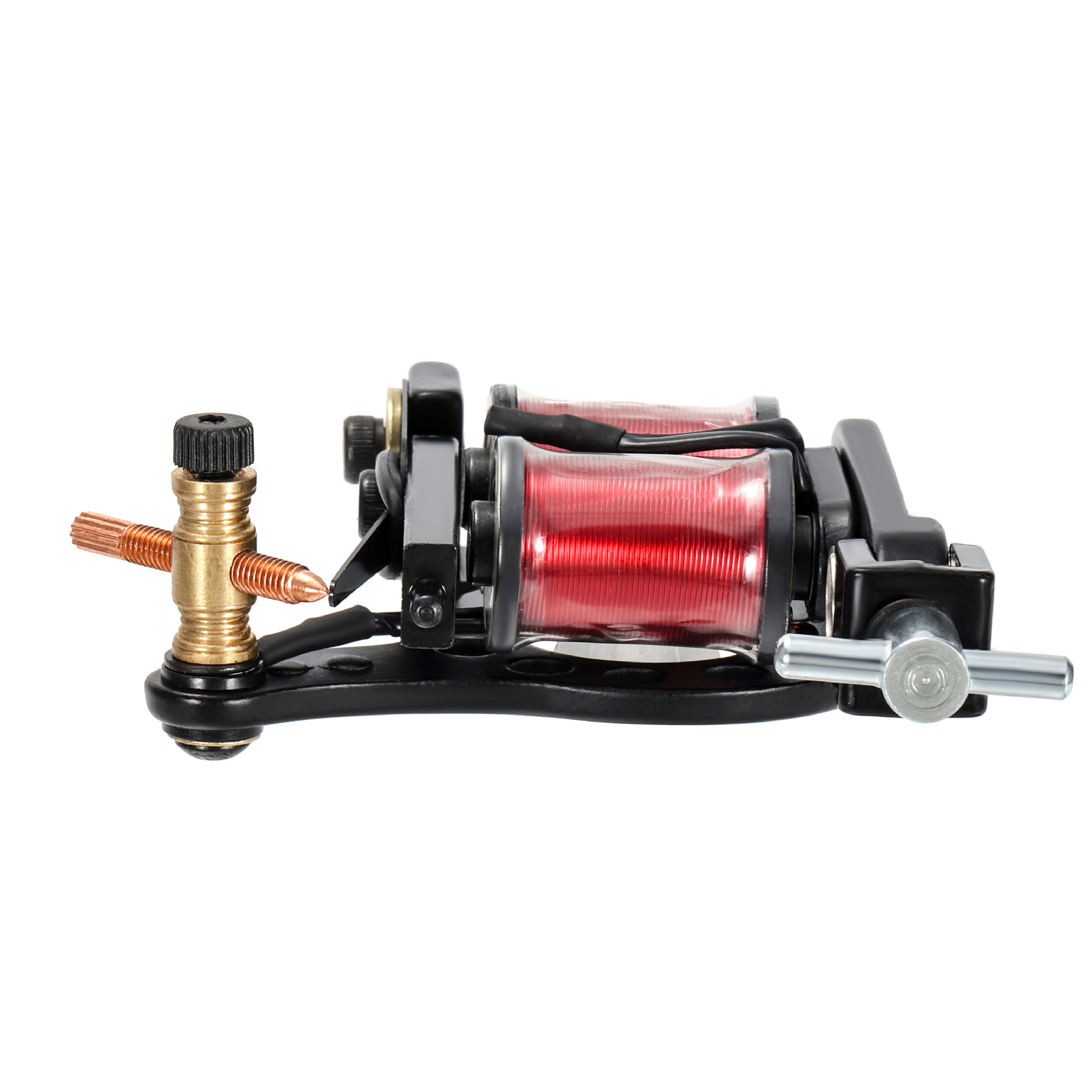 Máquina de bobina transfronteriza, motor, máquina de tatuaje tradicional, máquina de corte de alambre, equipo de tatuaje de niebla al por mayor.