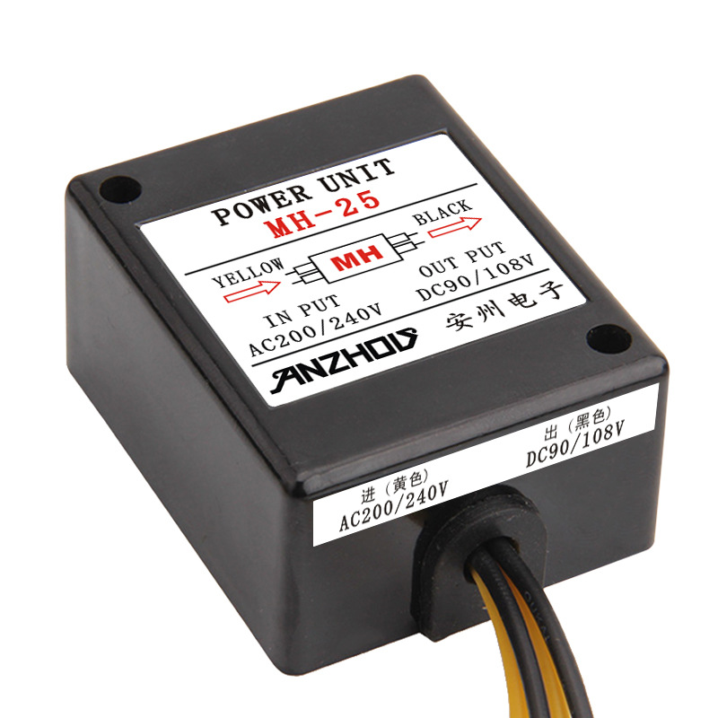 刹车整流电源 MH-25 sanki 整流器 AC200-240V/DC90-108V继电器型