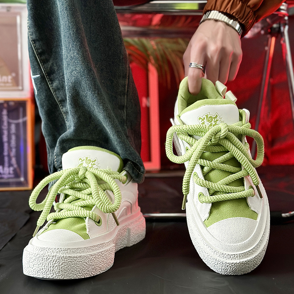 2024 Uus nišidisain meestele ja naistele, vabaaja rula paaridele, kingad, trendikad kingad_voghion.com