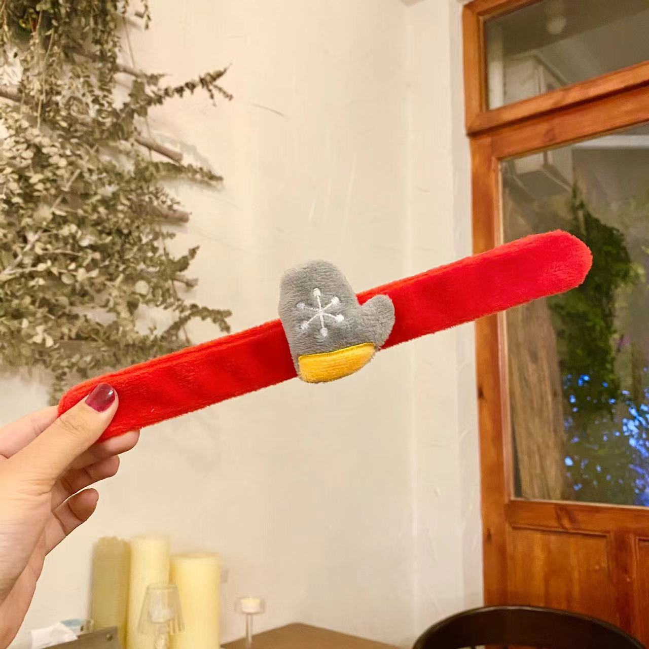 크리스마스 장갑 박수 #