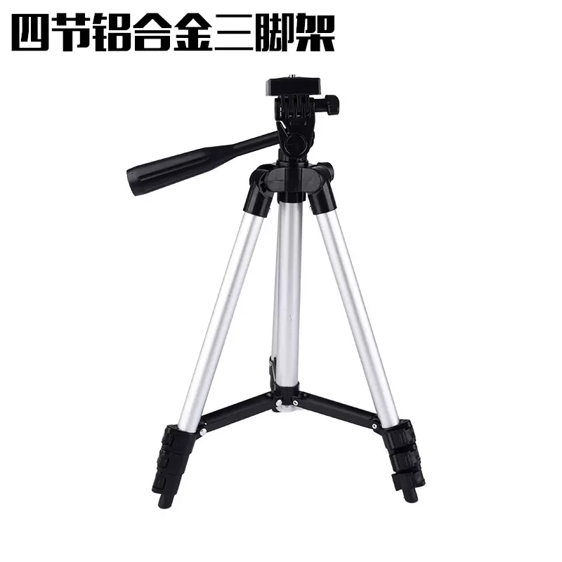 手机三角架美拍视频户外自拍支架夜钓灯三脚架加高支架稳定三脚架