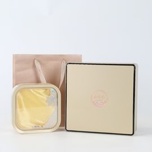 烤漆香槟色铁皮石斛包装盒双瓶石斛粉半斤装霍山石斛双罐礼盒空盒