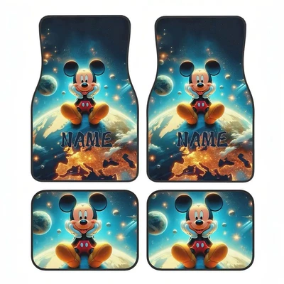 Floor Mat for Hair, Avtomobil döşəmə paspasları - car-floor-mat-59-35454568cm-skin-friendly-suede-two-pairs-four-pieces-in-total