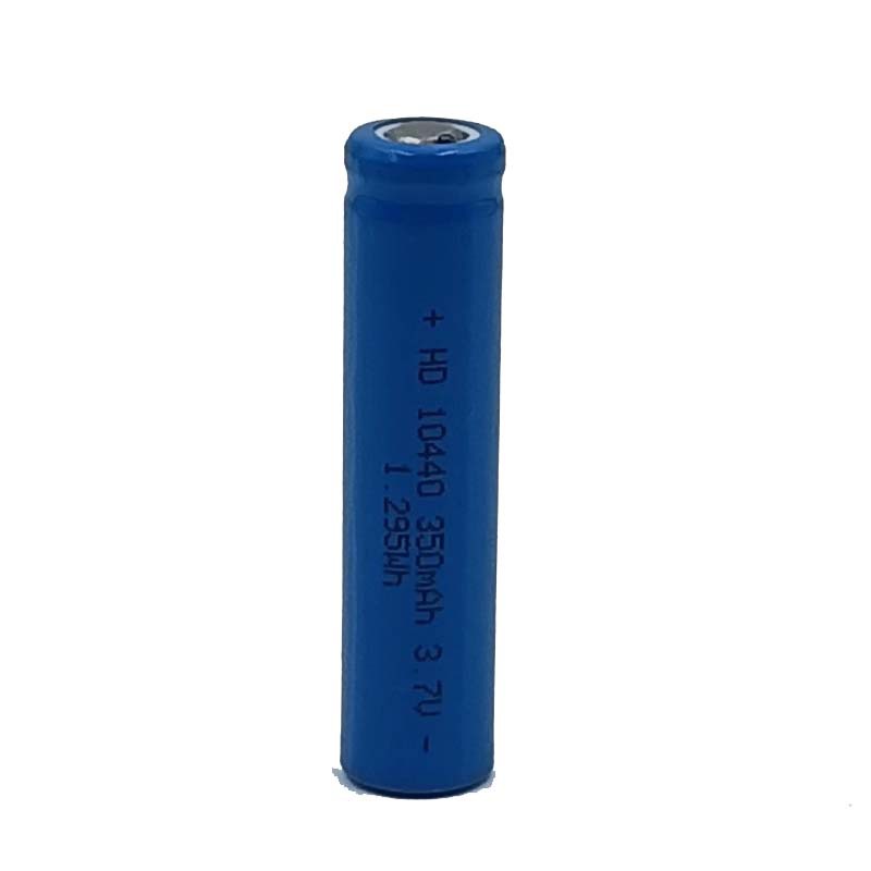 10440-350mAh flat head