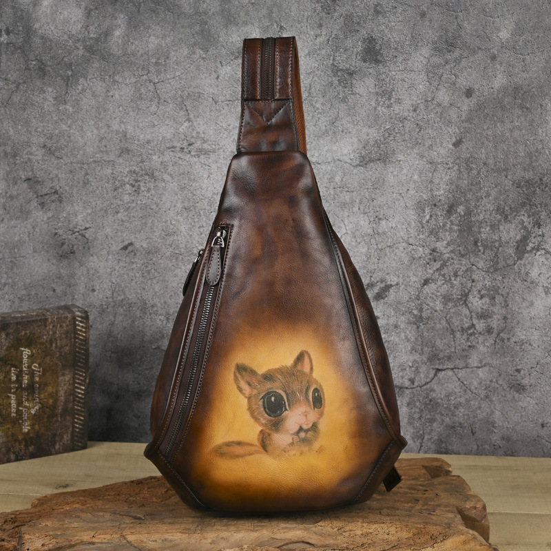 다람쥐 빈티지 브라운