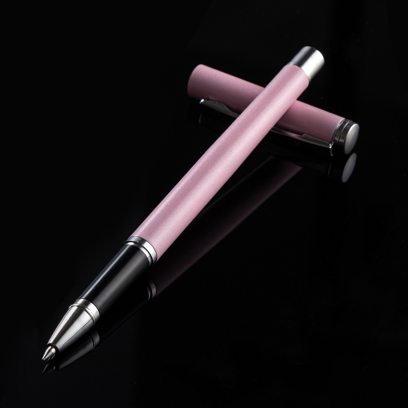 Nuevo punto de metal lápiz de firma de oficina de negocios creativo lápiz de agua lápiz de publicidad logotipo de impresión de regalo