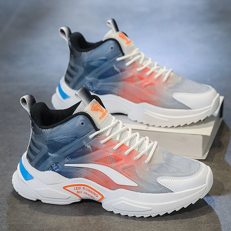 High demi-season footwear platform, shoes for leisure, 2023 collection, for teenagers
