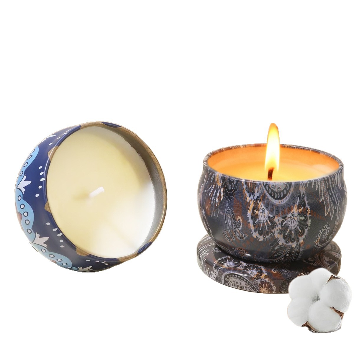 ¿El pollo de banana transfronterizo? Regalos de cumpleaños de bodas cera de plantas flores aromáticas velas aromáticas