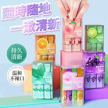 vsea水果味漱口水一次性独立装益生菌杀去口臭持久留香条装便携式