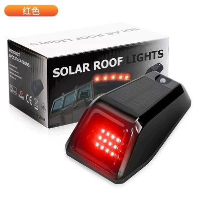 Roof Modification Led Light, Remote – Other lights - square-roof-light-translucent-black-red-light
