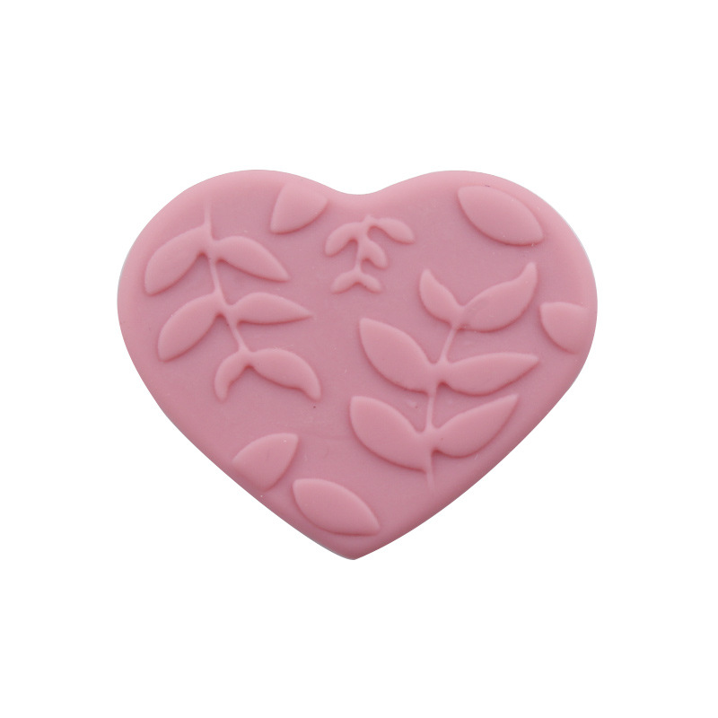 Amazon nuevo caricatura bebé amor hoja de dientes de goma de mola joyería creativa DIY accesorios de cadena de tetas