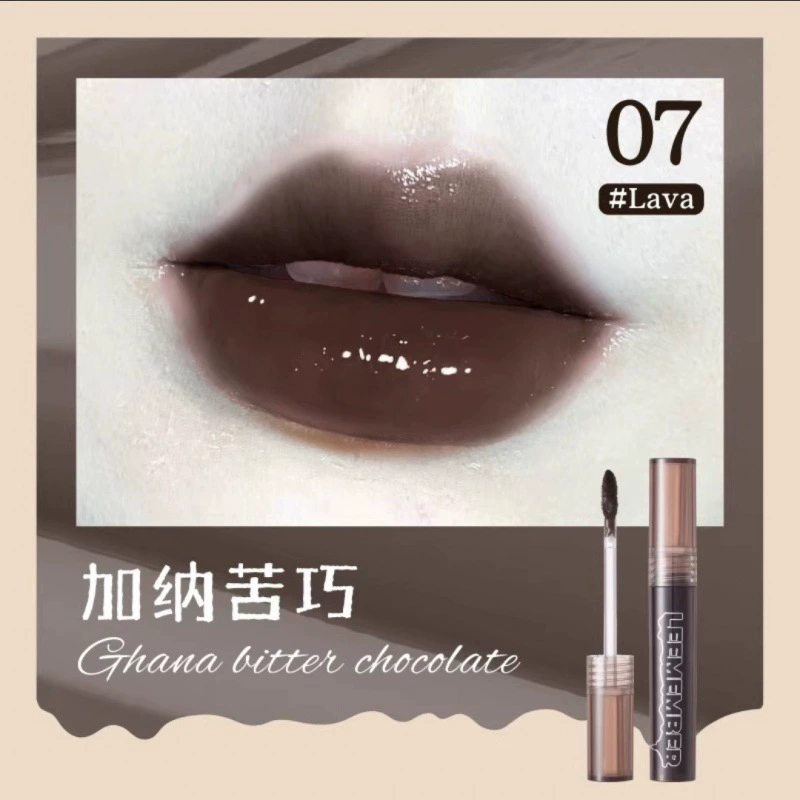 Leemember, acrylic double-sided lip gloss