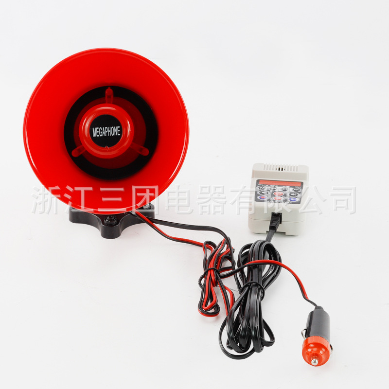 El ST-130AM de altavoz inteligente montado en el vehículo se puede grabar y promover para amplificador de sonido puesto de altavoz al aire libre