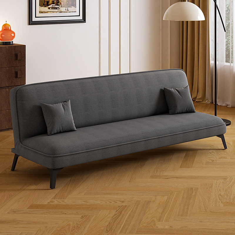 Sofá cama plegable de doble uso pequeño tipo sala de estar dormitorio alquiler de apartamentos oficina