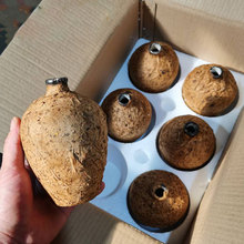 包邮 1斤陶瓷酒瓶洞藏原浆复古酒坛白酒空瓶老酒壶500ml泥坛