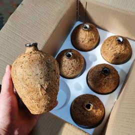 包邮 1斤陶瓷酒瓶洞藏原浆复古酒坛白酒空瓶老酒壶500ml泥坛