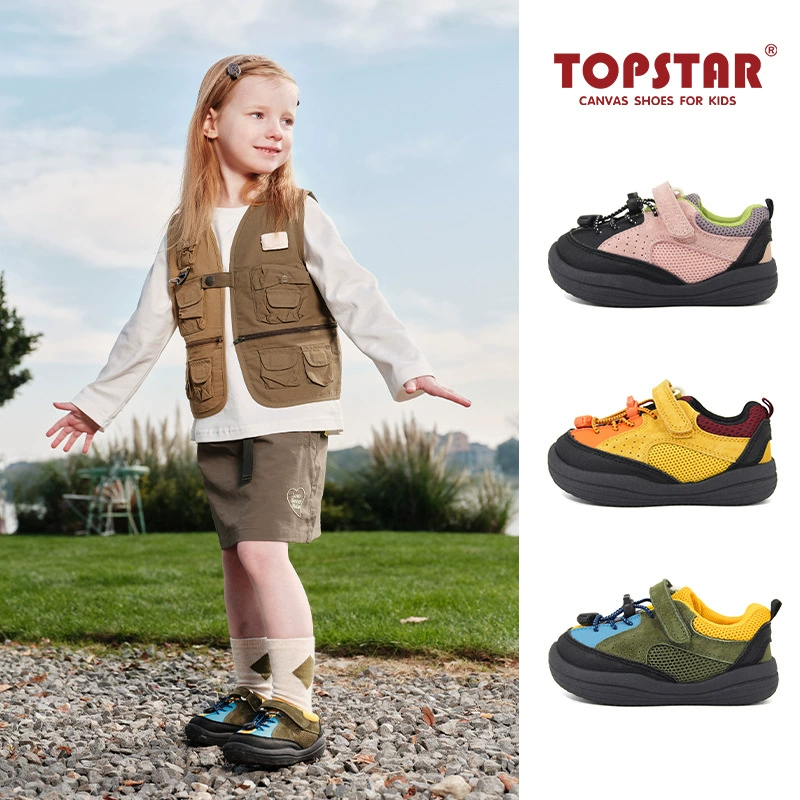 TOPSTAR Весенние новые детские кроссовки на мягком подошве 6027