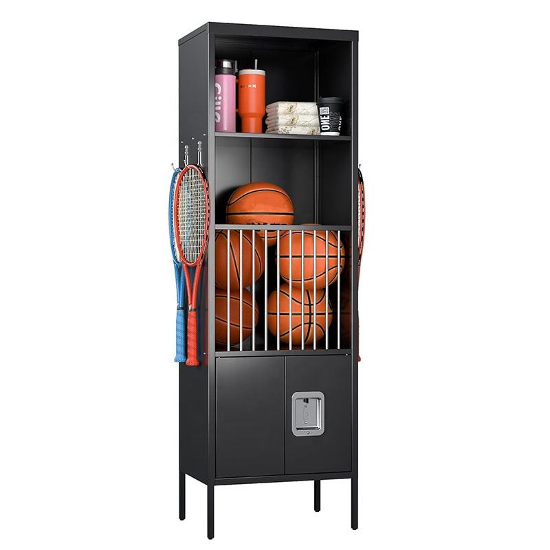 Amazon Hot Sale Equipos deportivos armarios de metal gimnasio baloncesto fútbol armario estadio vestuario image 6