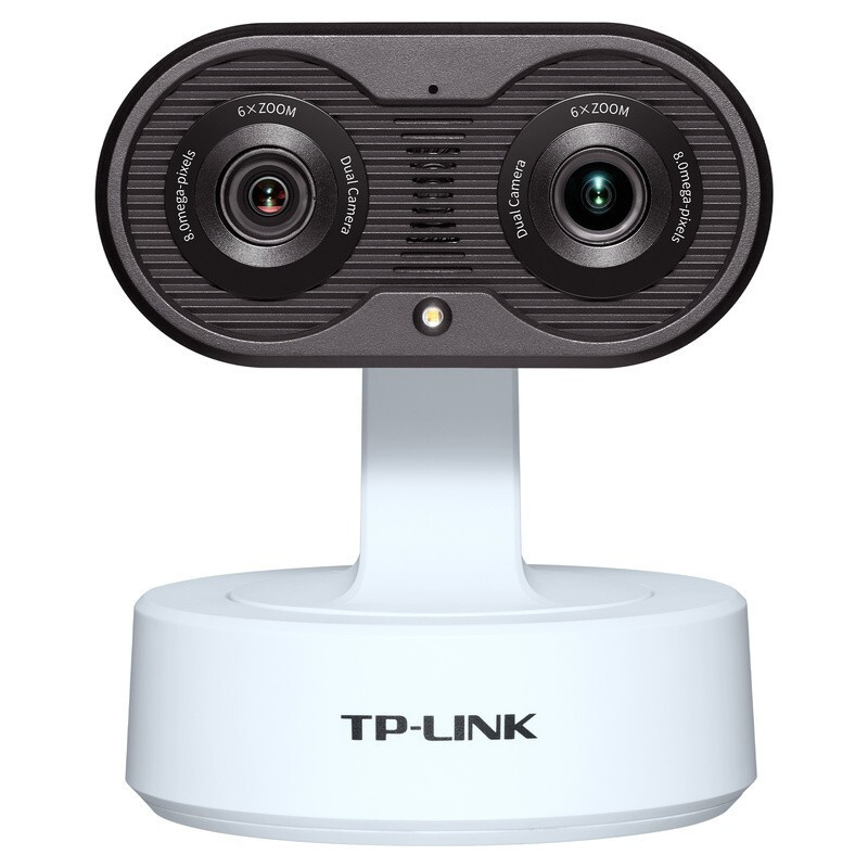 普联（TP-LINK） 家用800万双频5G无线WiFi摄像头 双目变焦高清全
