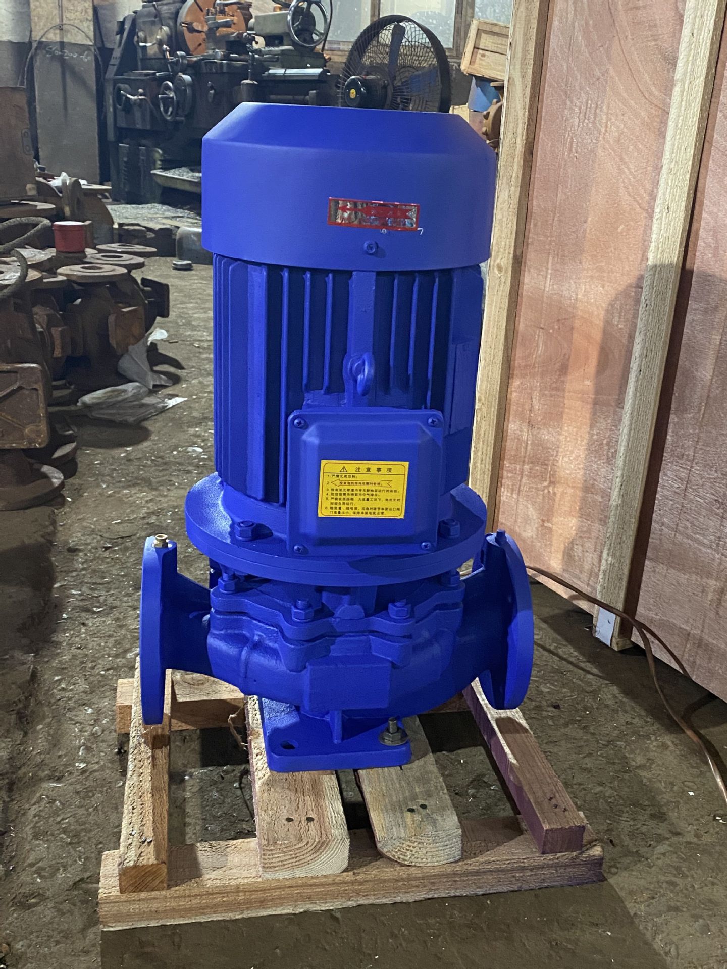 现货立式管道离心泵消防增压加压泵热水循环锅炉泵工业冷却塔380V