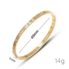 Roman numerals with diamonds in 18k gold